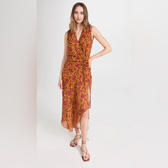 Veronica Beard
Dovima Floral V-Neck Gathered Maxi Dress - Picture 2 of 8